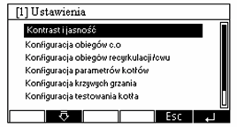 STRONA 7 7. Wentylator rysunek ten pokazuje stan wentylatora podłączonego do kotła. Stan pracy wentylatora uwidoczniony jest poprzez obracanie się śmigiełka. 8. Podajnik medium z zasobnika do kotła.