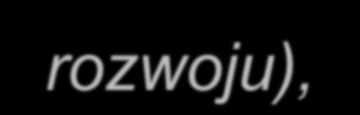 Wnioski Brak ufnej wiedzy pochodzącej z badań sprzyja opiniom obiegowym, (obserwatoria brd), Za mało dobrze wykształconej kadry dla rozwoju i dystrybucji