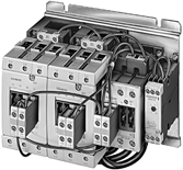 Kombinacje styczników RA1, RA14 Rozruch gwiazda-trójkąt RA14 Kompletne urządzenia RA14,.