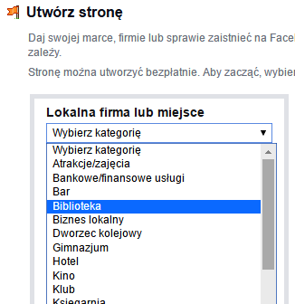 Jak założyd Facebooka biblioteki?