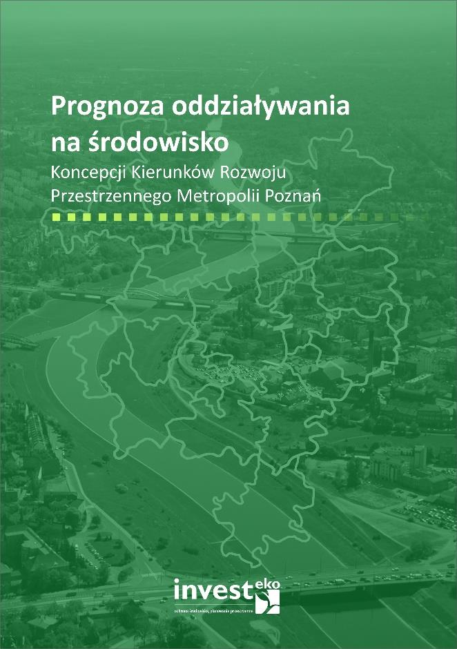 Koncepcja kierunków rozwoju przestrzennego Metropolii Poznań Projekt maj 2015 Projekt