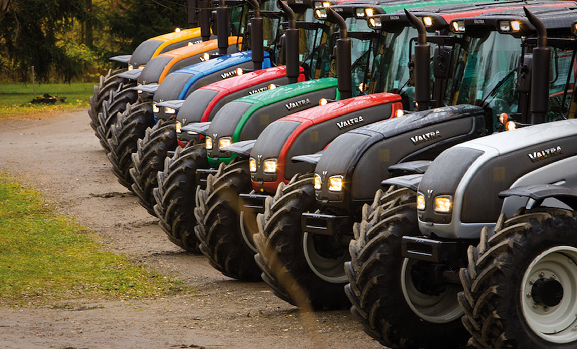 AGCO Sp. z o.o. ul. Poznańska 5 62-021 Paczkowo tel. 61 662 90 50 fax 61 662 90 58 www.valtra.