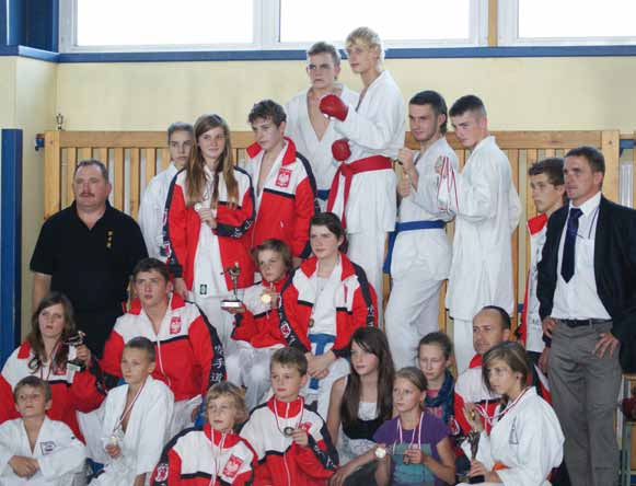 ORGANIZATOR: Tczewski Klub Karate-DO WSPÓŁORGANIZATORZY: Urząd Marszałkowski Województwa.