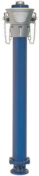 Hydrant nadziemny H4 sztywny, PN 16 Cechy konstrukcyjne Norma: EN 14384 Zbadany przez: CNBOP Max.