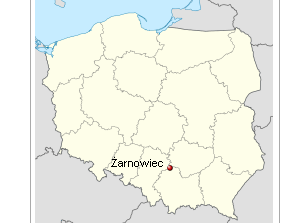 POŁOŻENIE NIERUCHOMOŚCI Nieruchomość położona jest w północno - wschodniej części województwa śląskiego, w powiecie zawierciańskim na pograniczu województwa małopolskiego i świętokrzyskiego.