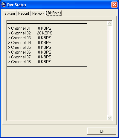 25/74 Mac address adres MAC rejestratora IP address adres IP rejestratora Subnet mask maska podsieci adresu IP Gateway brama sieciowa DNS - adres serwera DNS Port port na którym działa oprogramowanie