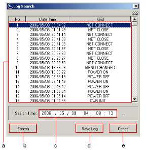 28/74 5.22 SPEAKER / LISTEN Włączenie podsłuchu kanału audio rejestratora. Funkcja działa przy podglądzie oraz przeglądaniu nagrań. 5.23 TIME SEARCH Wyszukiwanie nagrań po podaniu czasu i daty. 5.24 CALENDAR SEARCH Wyszukiwanie nagrań za pomocą kalendarza.