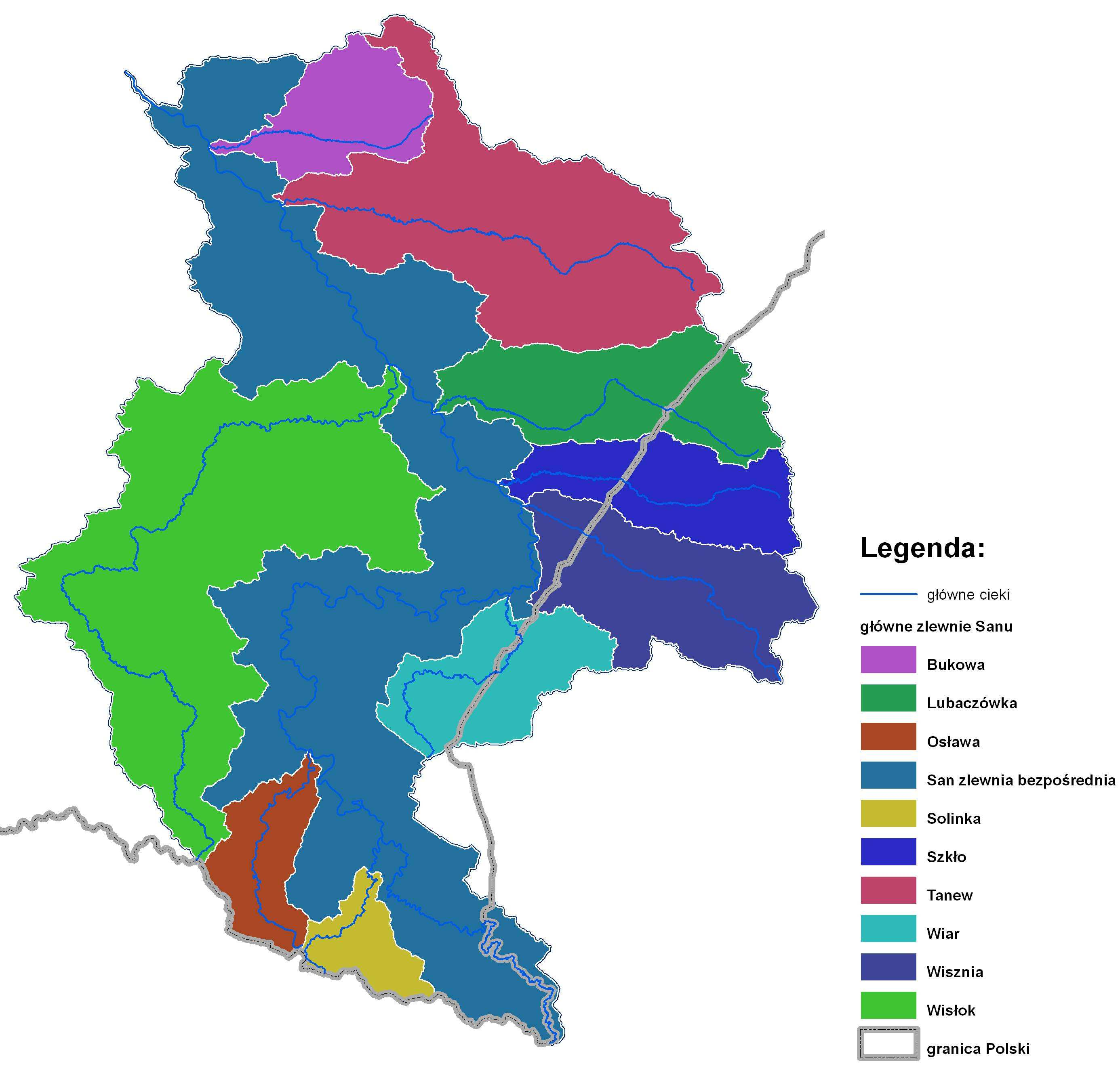 Wybrane aspekty scalania jednolitych części wód Rys.