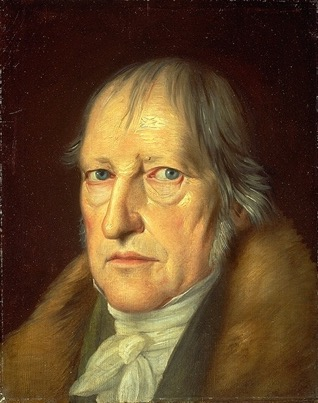 Georg Wilhelm Friedrich Hegel [1770 1831] niemiecki filozof, twórca nowoczesnego systemu idealistycznego najwybitniejszy reprezentant klasycznej filozofii niemieckiej (Fichte,