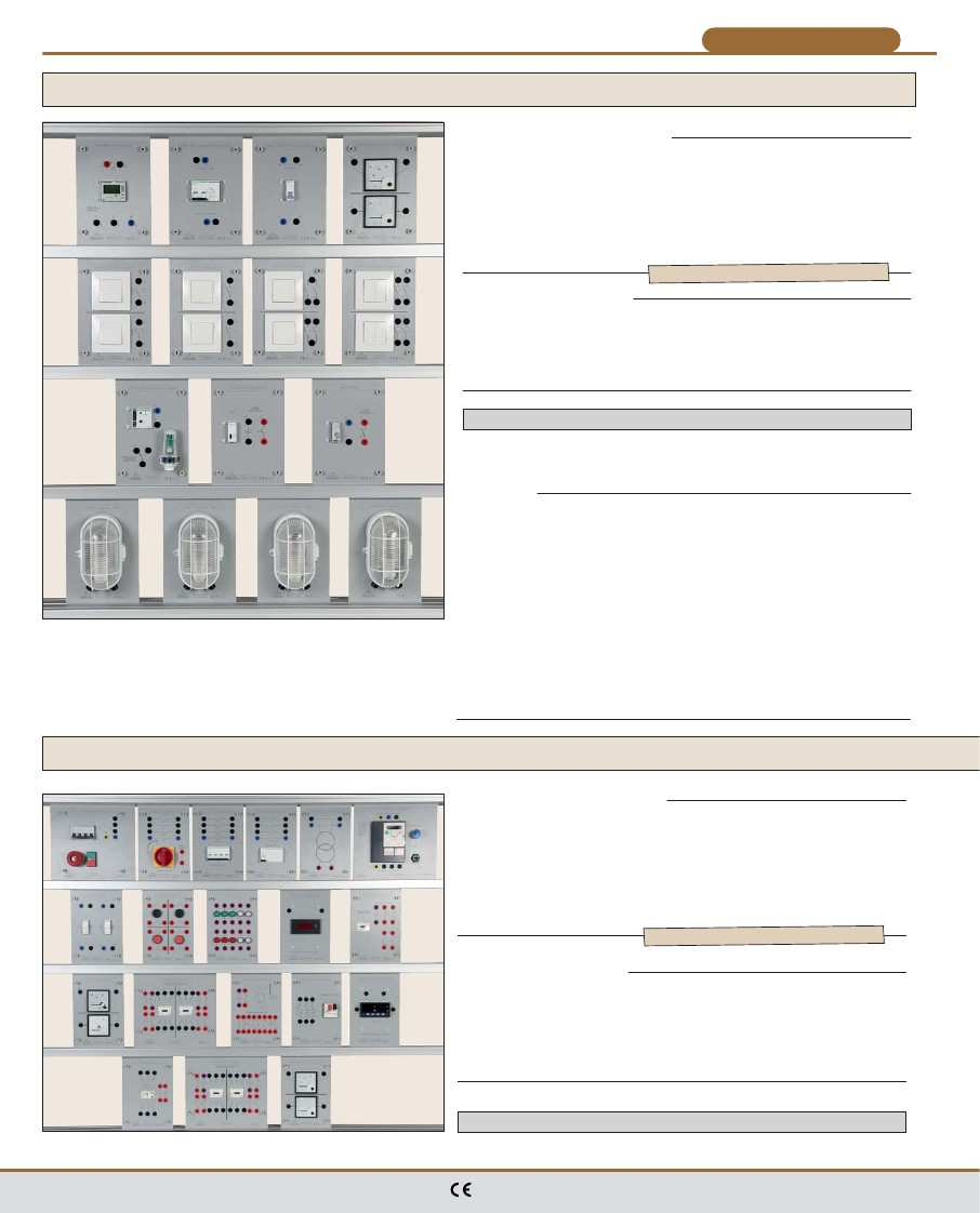 Różne obwody oświetleniowe schematów domowej instalacji oraz montaż pojedynczych obwodów oświetleniowych oraz montaż podwójnych obwodów oświetleniowych oraz montaż obwodów dwukierunkowych oraz montaż