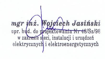 1.7. Uprawnienia projektantów. oświadczenie projektantów mgr inż. Tomasz Suchorski mgr inż. Wojciech Jasiński Szczecin, dn. 22.09.2014r. OŚWIADCZENIE Zgodnie z art. 20 ust.