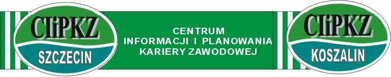 POŁOśNA Centrum Informacji i Planowania Kariery Zawodowej w Szczecinie ul. A. Mickiewicza 41 70-383 Szczecin tel. 0-91 42 56 126, 0-91 42 56 128 fax 0-91 42 56 125 e-mail: cipkz-szczecin@wup.