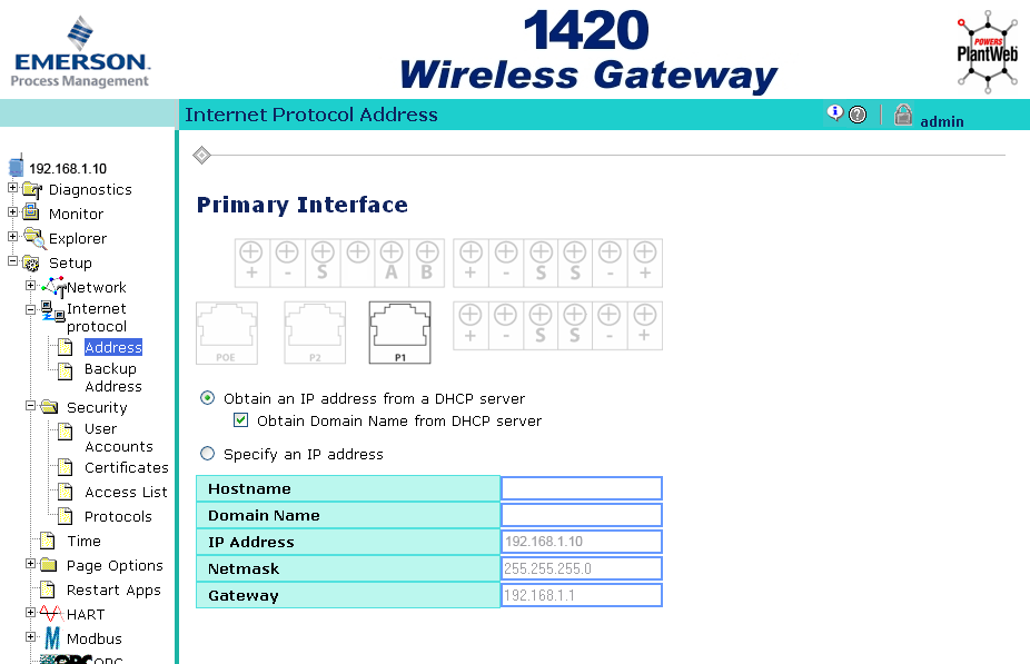 Bramka bezprzewodowa 1420 Skrócona instrukcja instalacji Sierpień 2009 KROK 3: PODSTAWOWA KONFIGURACJA SIECI ETHERNET LUB POŁĄCZENIA SZEREGOWEGO Aby skonfigurować bramkę 1420 dla sieci Ethernet: