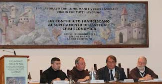 Ekonomat generalny EKONOMAT Fra Giorgio SILVESTRI Franciszkanie wobec aktualnego kryzysu ekonomicznego Dnia 18 czerwca 2012 r.