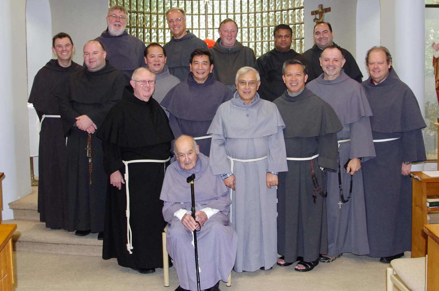 Asystent generalny CONVENTUAL FRANCISCAN CONFERENCE CFC Fra Jude WINKLER Australia: nowa delegatura prowincjalna Dnia 12 czerwca 2012 r., minister prowincjalny amerykańskiej prowincji św.