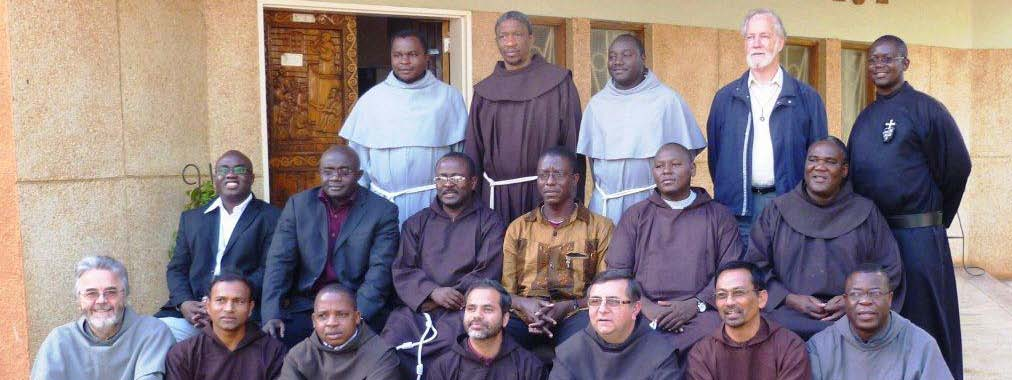 Asystent generalny AFRICAN FEDERATION OF CONVENTUAL FRANCISCANS AFCOF Fra Tadeusz ŚWIĄTKOWSKI Afryka formacja międzyfranciszkańska W dniach 8-10 maja 2012 r.