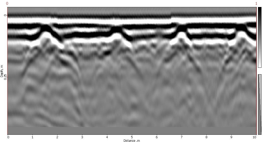 Technika radarowa TECHNIKI RADAROWE Radar - Zond-12e, anteny: 750MHz, 900MHz i 2GHz, Możliwości pomiarowe: badania betonów - ocena