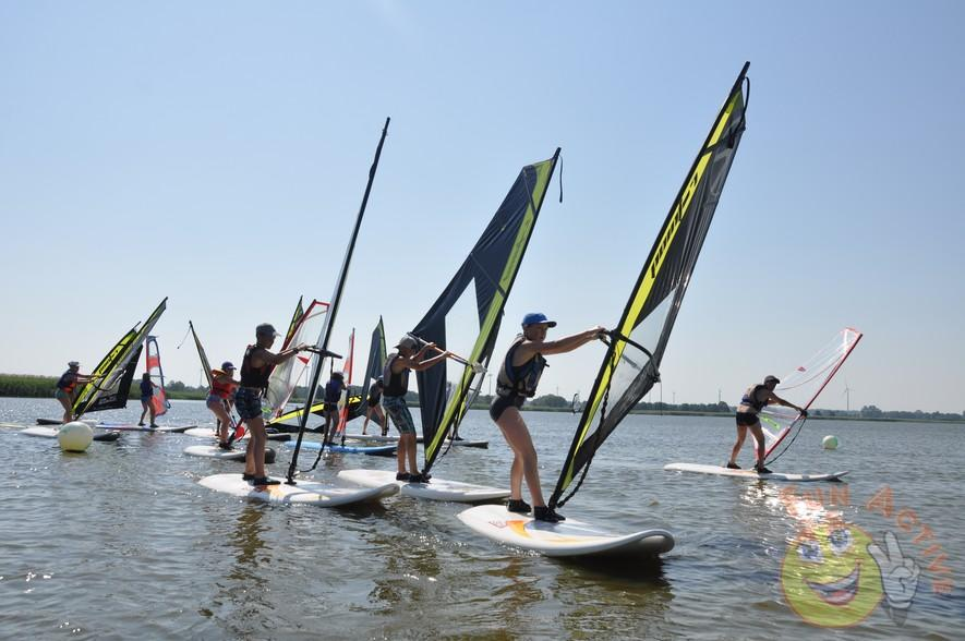 OBÓZ WINDSURFINGOWY