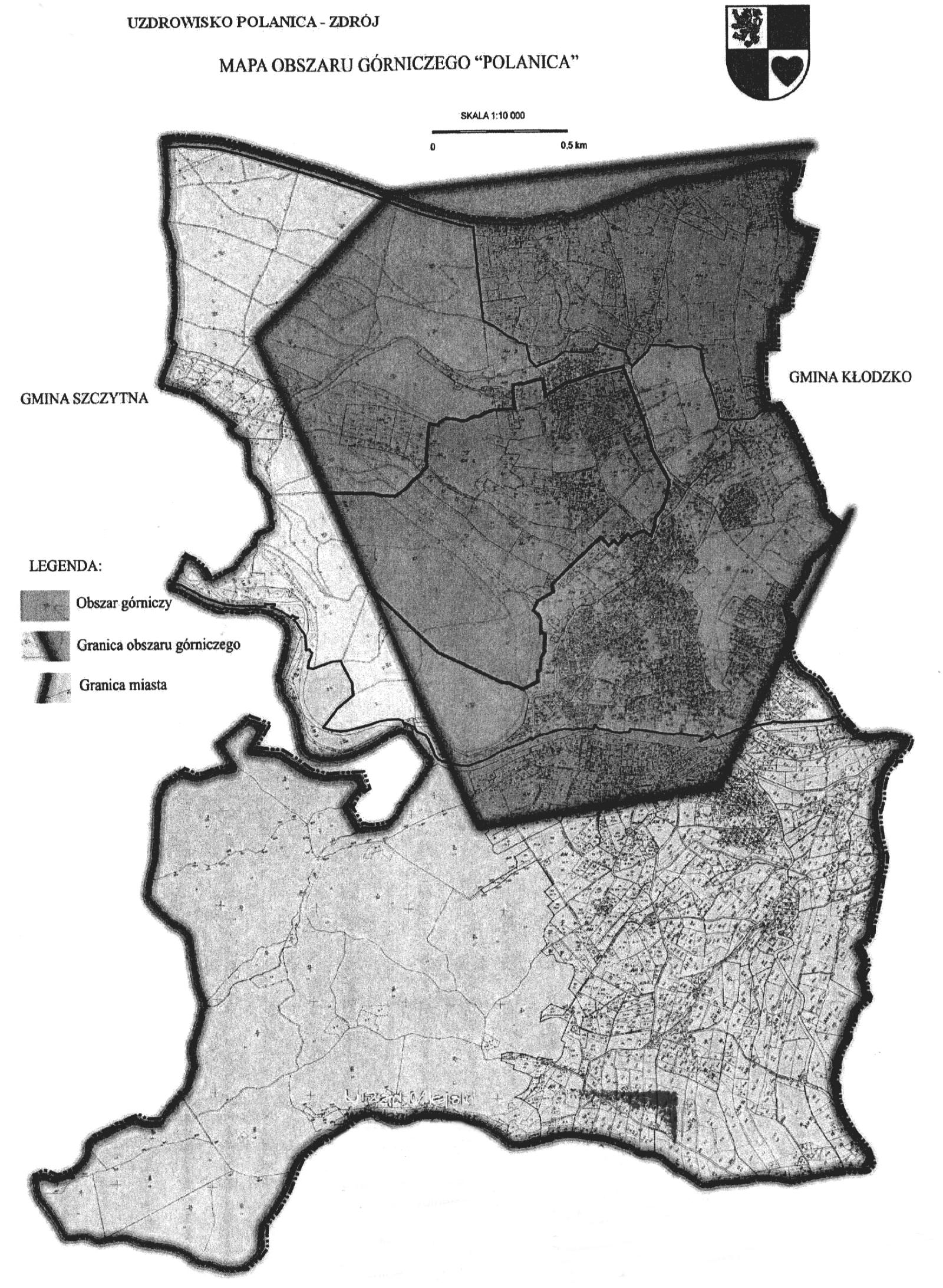 Załącznik graficzny nr 3 do uchwały Rady Miejskiej w