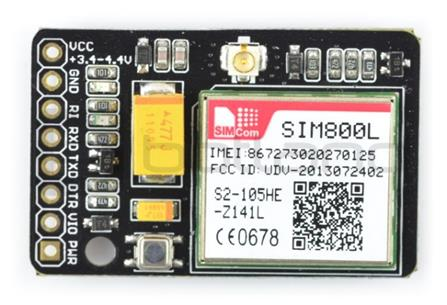 TRANSFER DANYCH MIĘDZY ROBOTEM, A KOMPUTEREM Bluetooth Wi-Fi ZigBee GSM-GMRS Rys. 14. Moduł Bluetooth: a) HC-05 [17] Rys. 15.