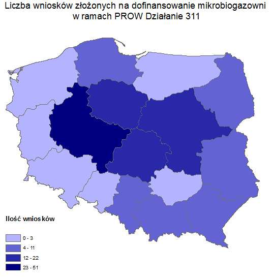 się większą awaryjnością podczas eksploatacji i jej czas żywotności prawdopodobnie będzie krótszy niż biogazowni składającej się z nowych komponentów.