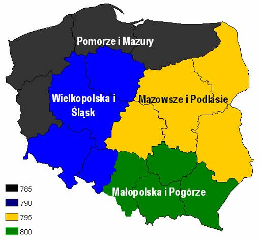 Wyniki standardowe uzyskane przez gospodarstwa rolne prowadzące rachunkowość 3. Uwagi do Wyników Standardowych FADN 3.1.