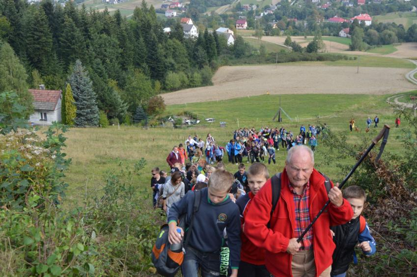 miejscowości znaleźli się zaproszeni goście, m. in.