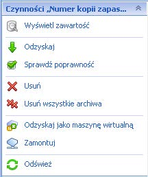 Aby dodać skrót do komputera 1. Podłącz konsolę do komputera zarządzanego. 2.