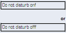 Funkcja Do not disturb (Nie przeszkadzać) Jeśli została włączona funkcja Do not disturb (Nie przeszkadzać), telefon nie przyjmie połączenia.