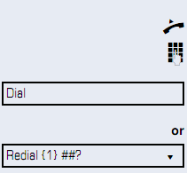 Nawiązywanie połączeń Jeśli wybrałeś opcję Busy When Dialing (sygnał zajęty podczas wykręcania) ->str. 83, podczas gdy będziesz wykręcał numer nie przeszkodzą Ci połączenia przychodzące.