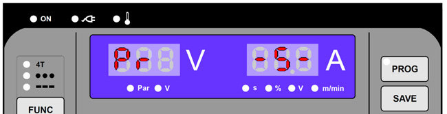 b) Connect the gas hose from the gas bottle reduction valve to the B3 output (pic. 1) on the rear panel. Turn the gas on with the gas bottle valve. c) Connect the machine to power supply.