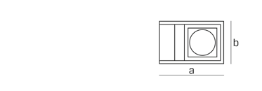 FRAME CARDAN SIDE FR code type source cap W V EC mm kg 65100006 CS 1xH111/LED SIDE 1xQR-111 G53 10-65 12* A++/E 1]5] a300 b200 1,5 65100007 CS 2xH111/LED SIDE 2xQR-111 G53 2x10-50 12* A++/E