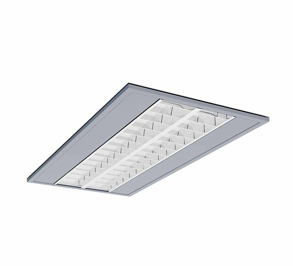 The most characteristic features of FLUXLIGHT lighting fittings: - availabe in different dimensions and design: SK, SKW, SMART - dedykowane rozwiązanie do różnych krawędzi sufitów modułowych - they