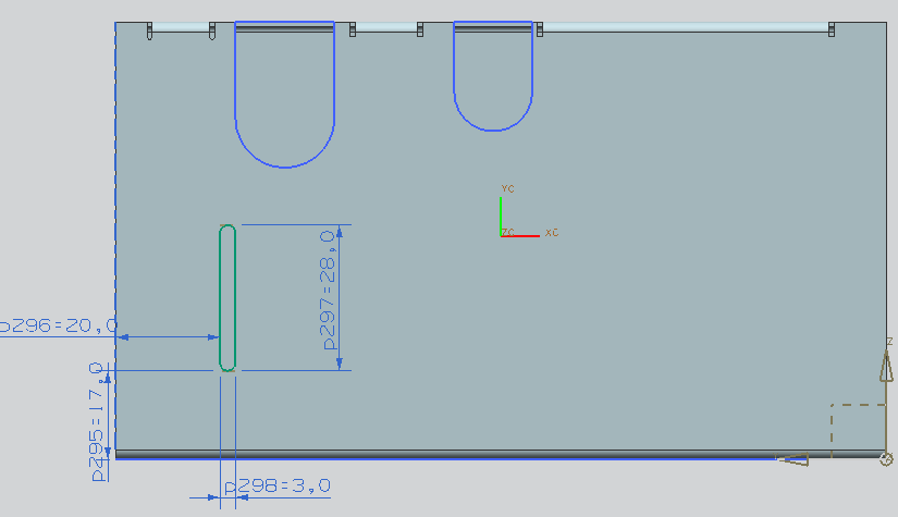 10. Wybrać polecenie extrude i zaznaczyć wcześniej stworzony szkic. Wprowadzić parametry jak poniżej. 11.