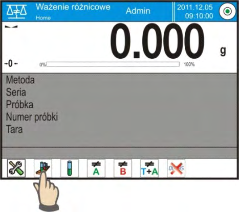 25.3. Wprowadzanie serii do Bazy Serii Baza serii składa się z serii oraz próbek, które wchodzą w jej skład.