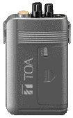 23 24 SERIA 5000 NADAJNIK OSOBISTY SERIA 5000 NADAJNIK OSOBISTY WM-5325 Nadajnik osobisty WT-5100 Mobile Bodypack Receiver WM-5325 to kieszonkowy nadajnik osobisty UHF cechujący się znakomitym
