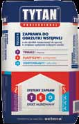 chemia montażowa dachy i fundamenty chemia budowlana Zaprawy tynkarskie ZAPRAWA DO OBRZUTKI WSTĘPNEJ TEO314 Zaprawa TEO314 jest obrzutką cementową wchodzącą w skład systemu zapraw tynkarskich TEO.