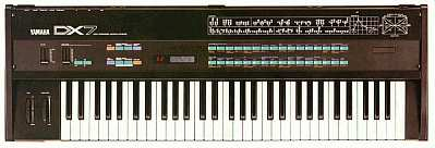 Yamaha DX7 Yamaha DX7 (1983 r.