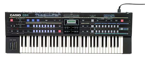 Instrumenty Casio CZ CZ-101