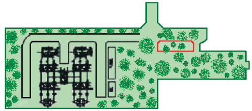 Stacje 110 kv napowietrzne otwarte modułowe Moduły B Plan stacji z tradycyjną rozdzielnią w układzie H całkowity obszar stacji: 2600 m 2 obszar rozdzielni 110 kv: 930 m 2 obszar uziemienia: 3700 m 2