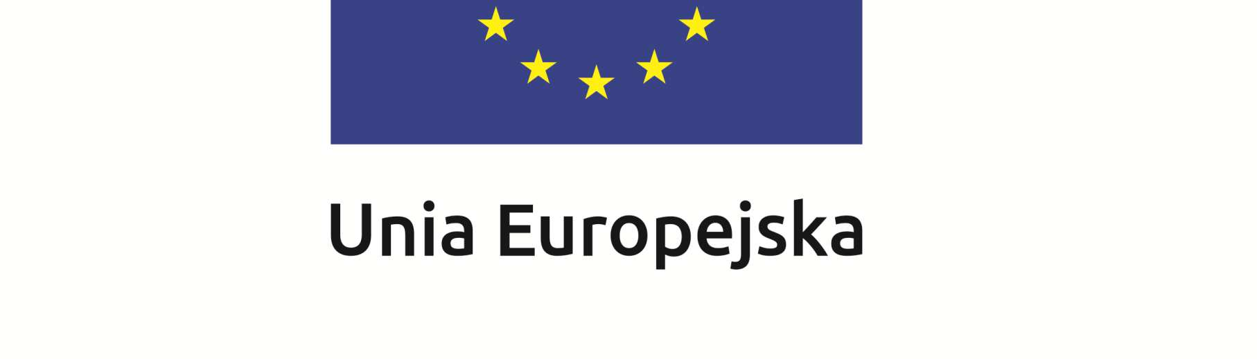 Dodatkowo na stronie (niekoniecznie w miejscu widocznym w momencie wejścia) umieszczasz zestaw znaków Fundusze Europejskie i Unia Europejska oraz herb województwa kujawskopomorskiego.