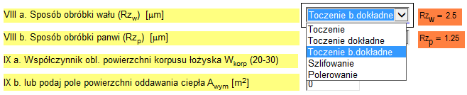 W Tab. 3 przedstawiono wartości parametru Rz przypisane do danego sposobu obróbki. Rys. 6. Rys. 7.