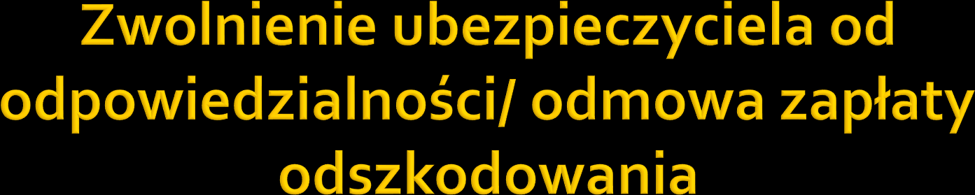 Szkoda powstała powodu winy umyślnej