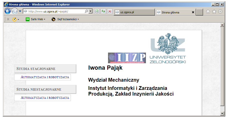 Automatyzacja i rootyzacja procesów produkcyjnych