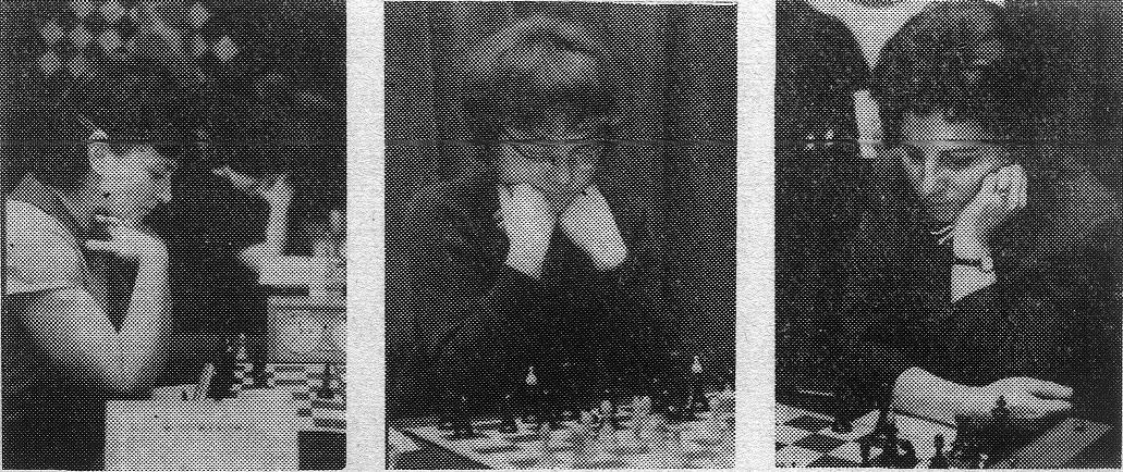 4.Obrona Robatscha [B06] WIM Malypetrova (Czechosłowacja) WIM Bruce (Anglia) 1.e4 g6 2.d4 Gg7 3.c3 d6 4.f4 Sf6 5.e5 de5 6.fe5 Sd5 7.Sf3 0 0 8.Gc4 Sb6 9.Gb3 c5 10.0 0 Sc6 11.Sg5 e6 12.Se4 cd4 13.