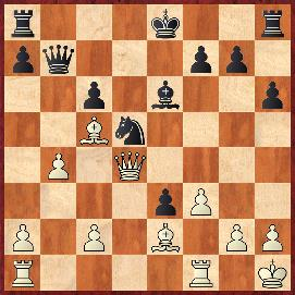 3.Obrona dwóch skoczków [C59] Podrażańska (Izrael) 2120 Cazon (Argentyna) 1800 1.e4 e5 2.Sf3 Sc6 3.Gc4 Sf6 4.Sg5 d5 5.ed5 Sa5 6.Gb5 c6 7.dc6 bc6 8.Ge2 h6 9.Sf3 e4 10.Se5 Hc7 11.d4 Gd6 12.Gd2 Wb8 13.