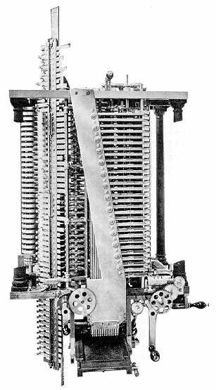 Charles Babbage (1791 1871), Ada Lovelace i maszyna analityczna Babbage pod wpływem idei podziału pracy (A.