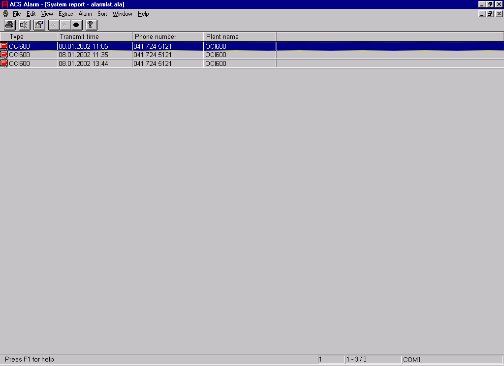 System Report (Raport systemowy) Raport systemowy służy do monitorowania pracy instalacji. Raport zawiera ogólne informacje o instalacji, np.