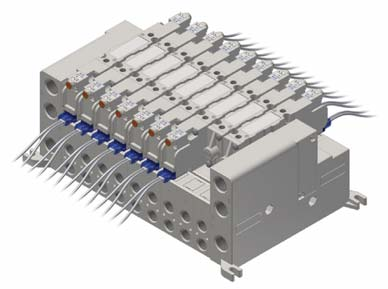 P Zawory COMPACT mm Pilot z przyłączem liniowym UNIVER GROUP Przyłącze elektryczne z wtyczkami zewnętrznymi PSB0 PSB PSB00 PSB PSB00 PSB PSB00 podstawa zaworowa wyjścia boczne podstawa zaworowa