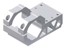 GR System modułowego oprzyrządowania UNIVER GROUP GRCM70 Mocowanie współpłaszczyznowe 70 GRCM7070 Mocowanie współpłaszczyznowe 7070 GRSCI0D Adapter blokujący 0 GRECID Adapter blokujący 7 Złącza